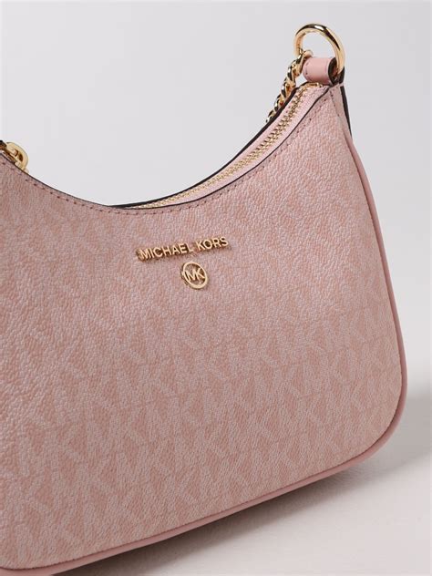 michael kors bag strap pink